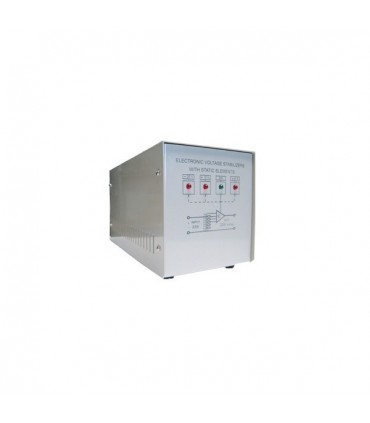 Stabilizzatore di tensione elettronico monofase 3000Va ±20%